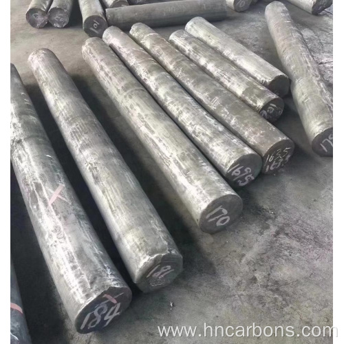 Big size isostatic graphite blocks